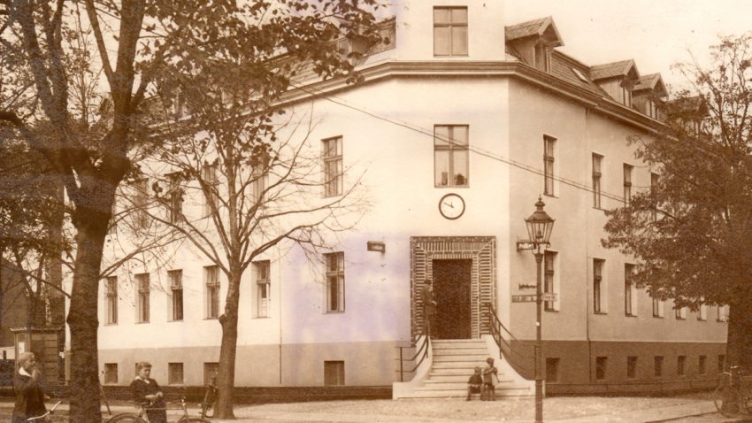Zepernick-Röntgental Rathaus nach 1935
