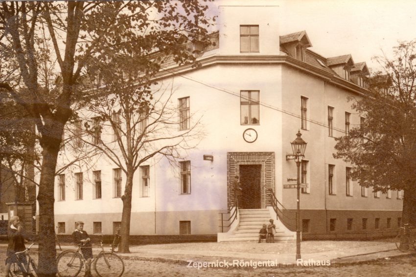 Zepernick-Röntgental Rathaus nach 1935